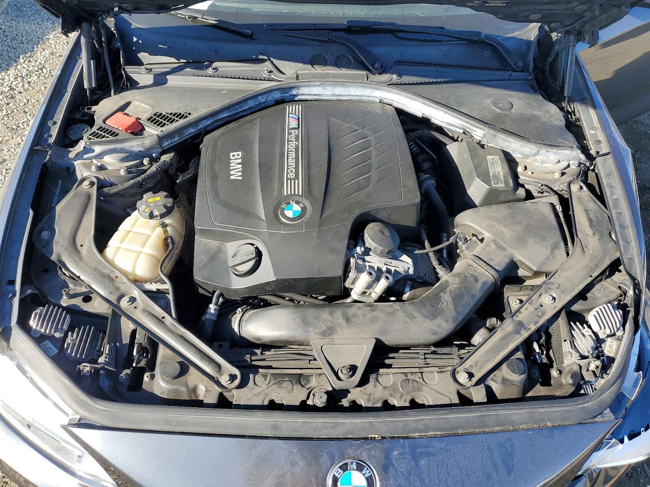 2015 Bmw Motorrad M235i Gray vin: WBA1M1C51FV393263