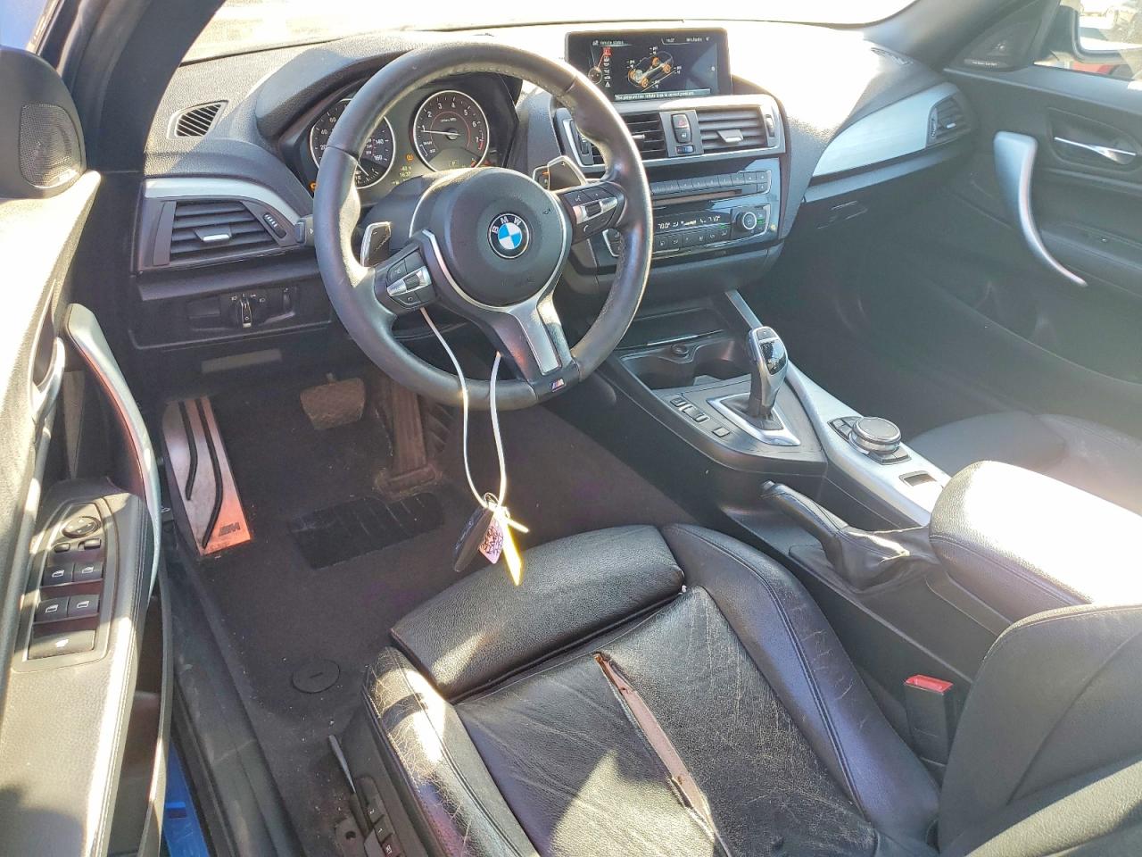 2015 Bmw Motorrad M235i Gray vin: WBA1M1C51FV393263