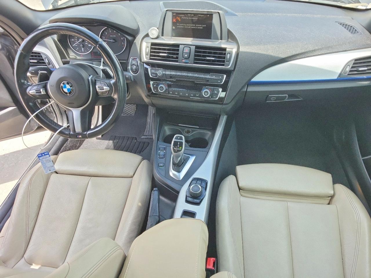 2015 Bmw M235i Gray vin: WBA1M1C53FVZ99339