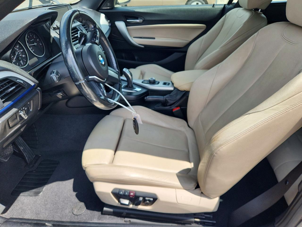 2015 Bmw M235i Gray vin: WBA1M1C53FVZ99339