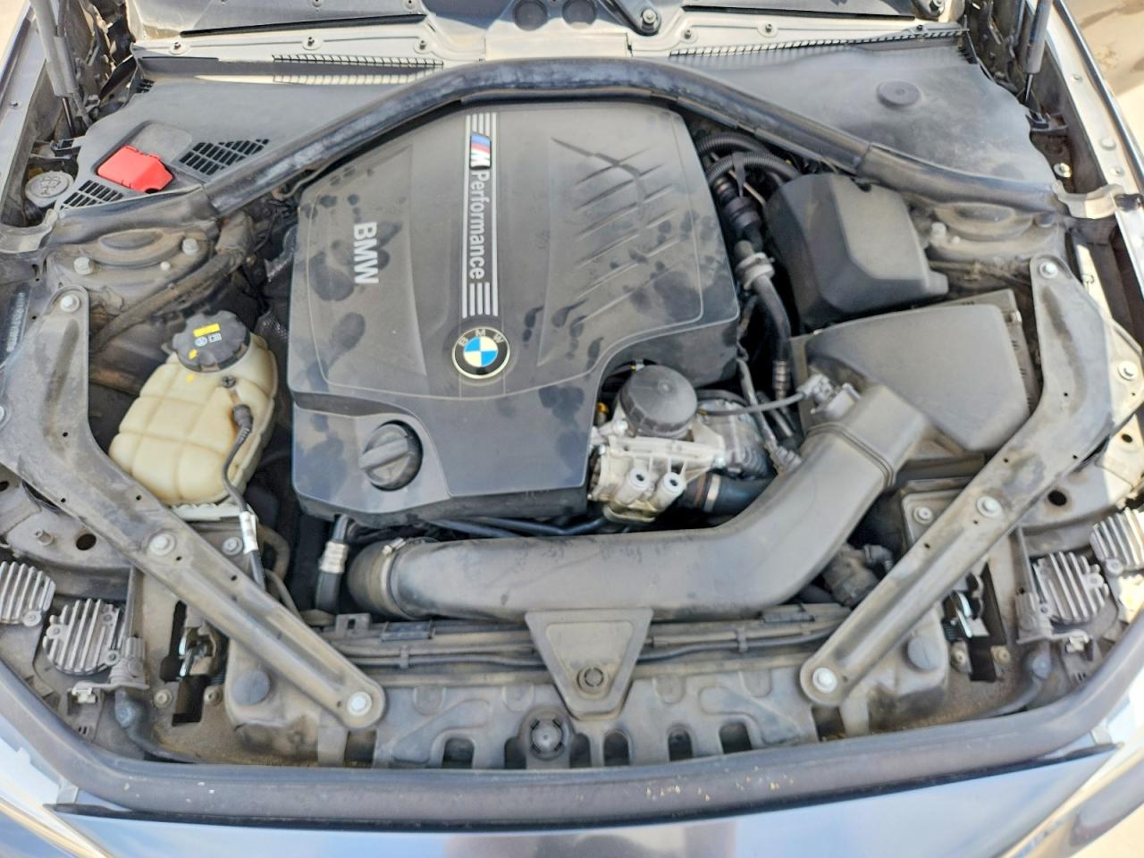 2015 Bmw M235i Gray vin: WBA1M1C53FVZ99339