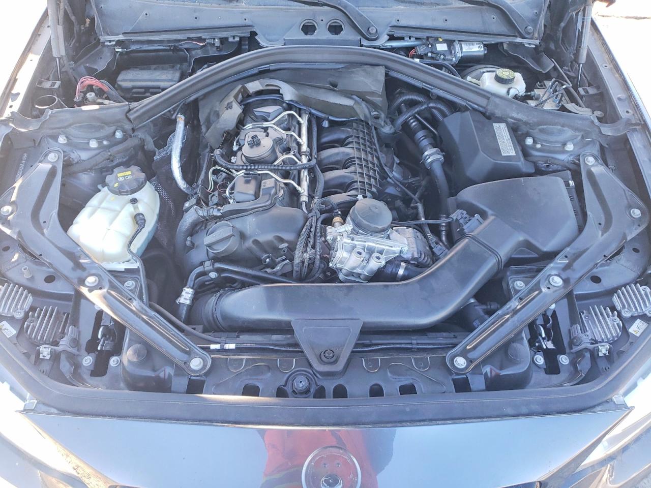 2015 Bmw M235i Gray vin: WBA1M1C56FV393629