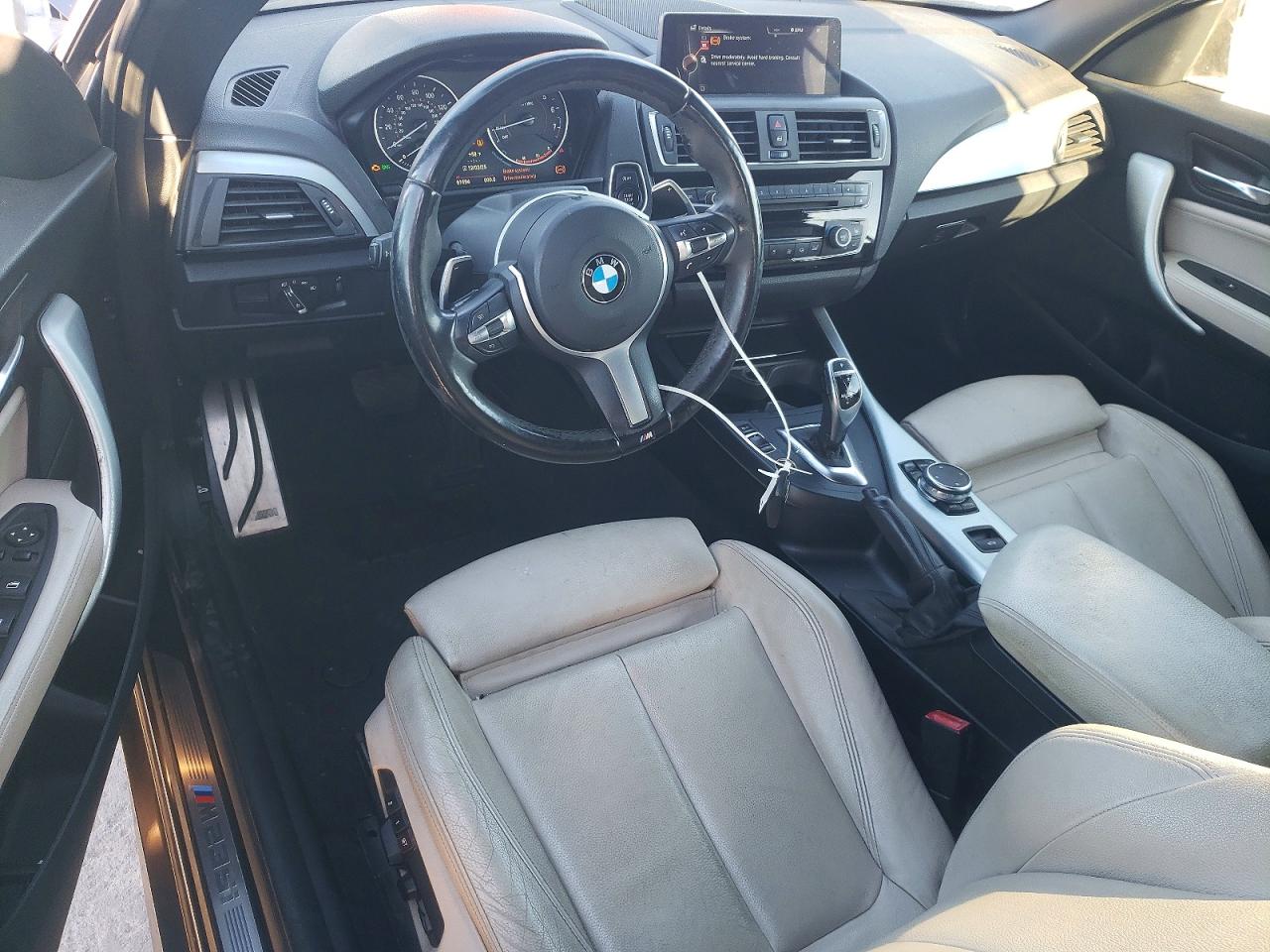 2015 Bmw M235i Gray vin: WBA1M1C56FV393629