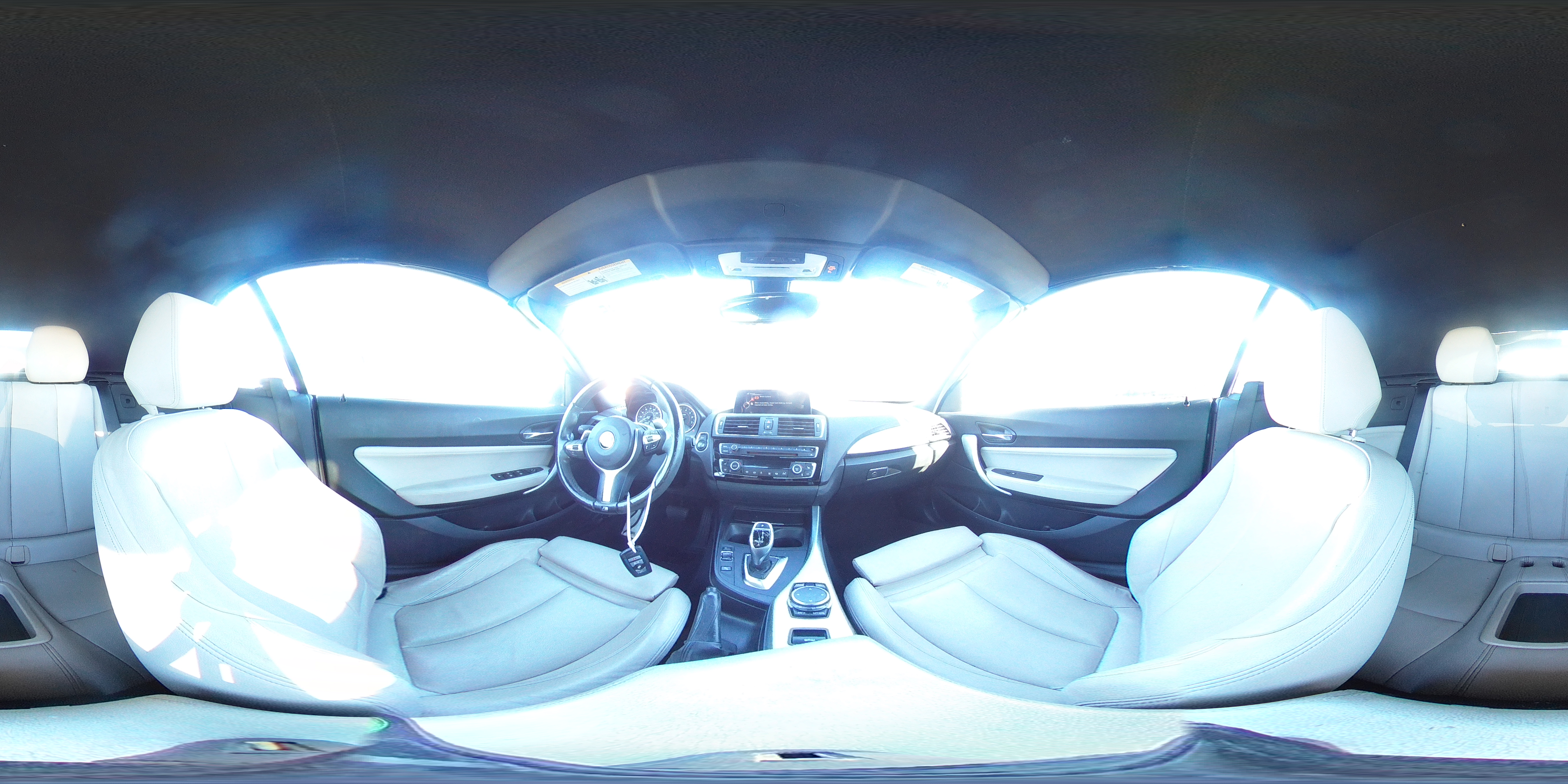 2015 Bmw M235i Gray vin: WBA1M1C56FV393629