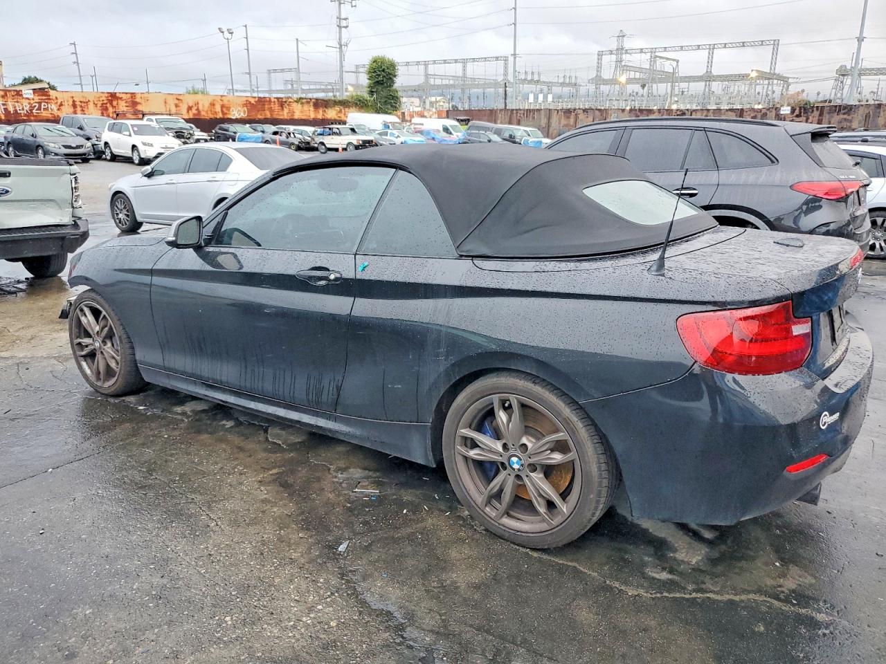 2015 Bmw Motorrad M235i Black vin: WBA1M1C58FV393468
