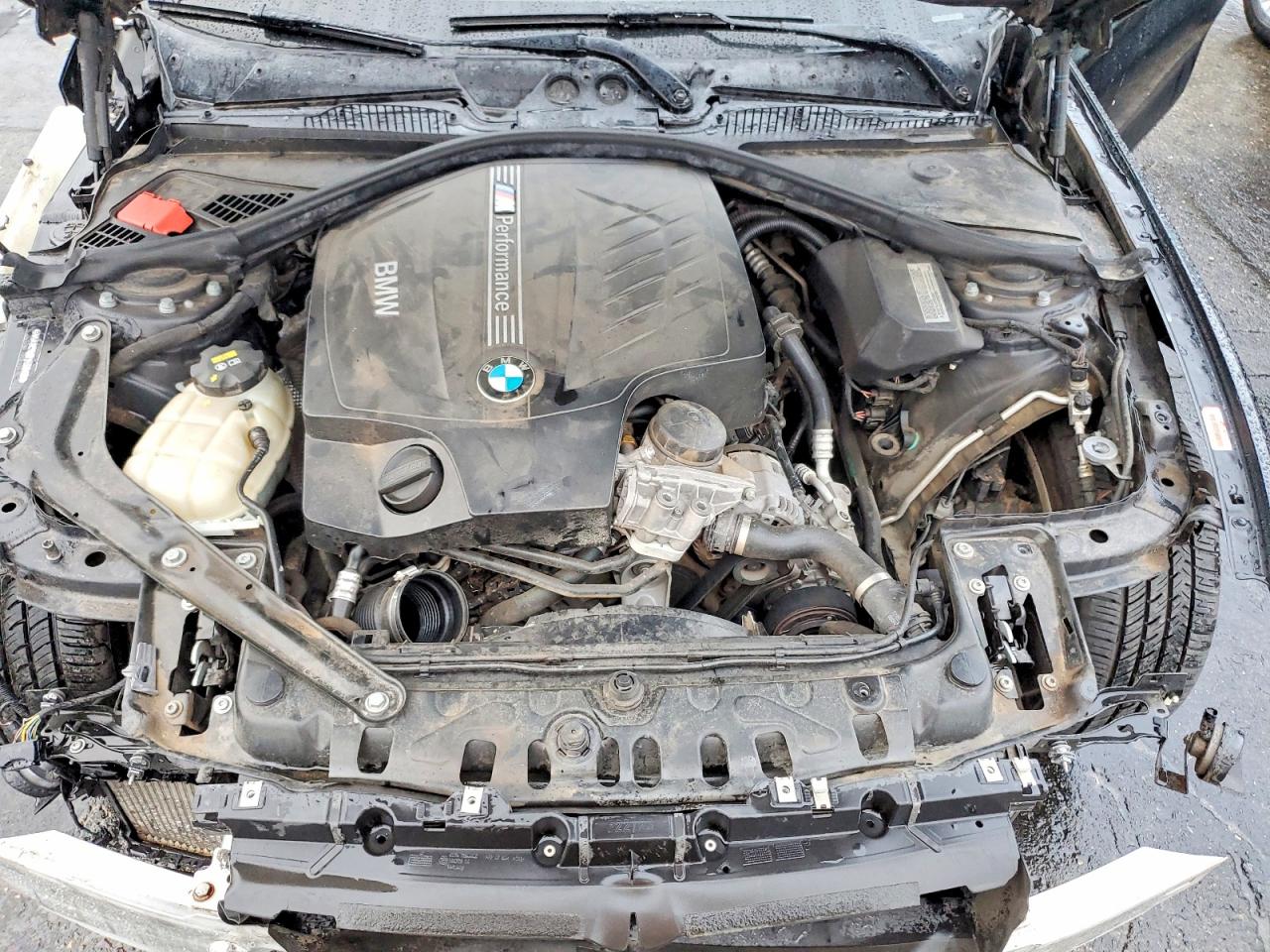 2015 Bmw Motorrad M235i Black vin: WBA1M1C58FV393468