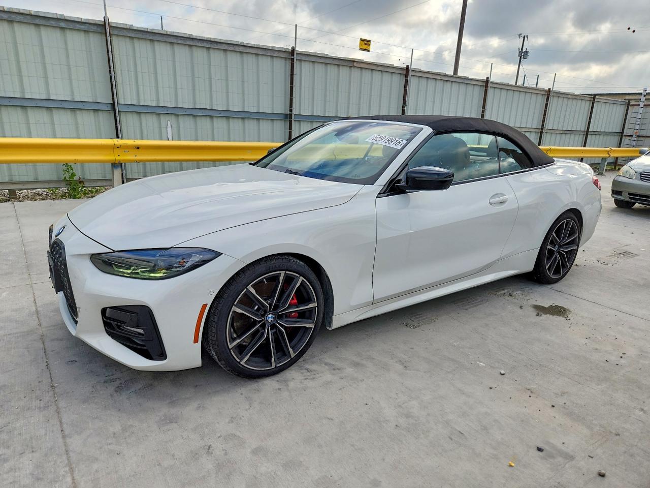 2023 Bmw 430i White vin: WBA23AT06PCM95070