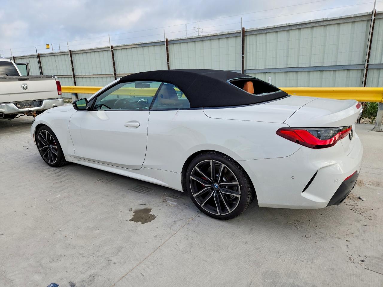 2023 Bmw 430i White vin: WBA23AT06PCM95070