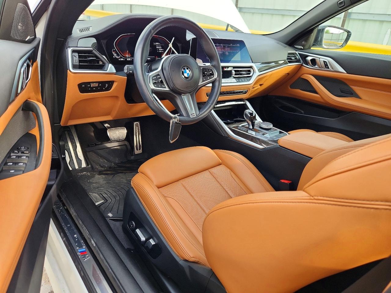 2023 Bmw 430i White vin: WBA23AT06PCM95070