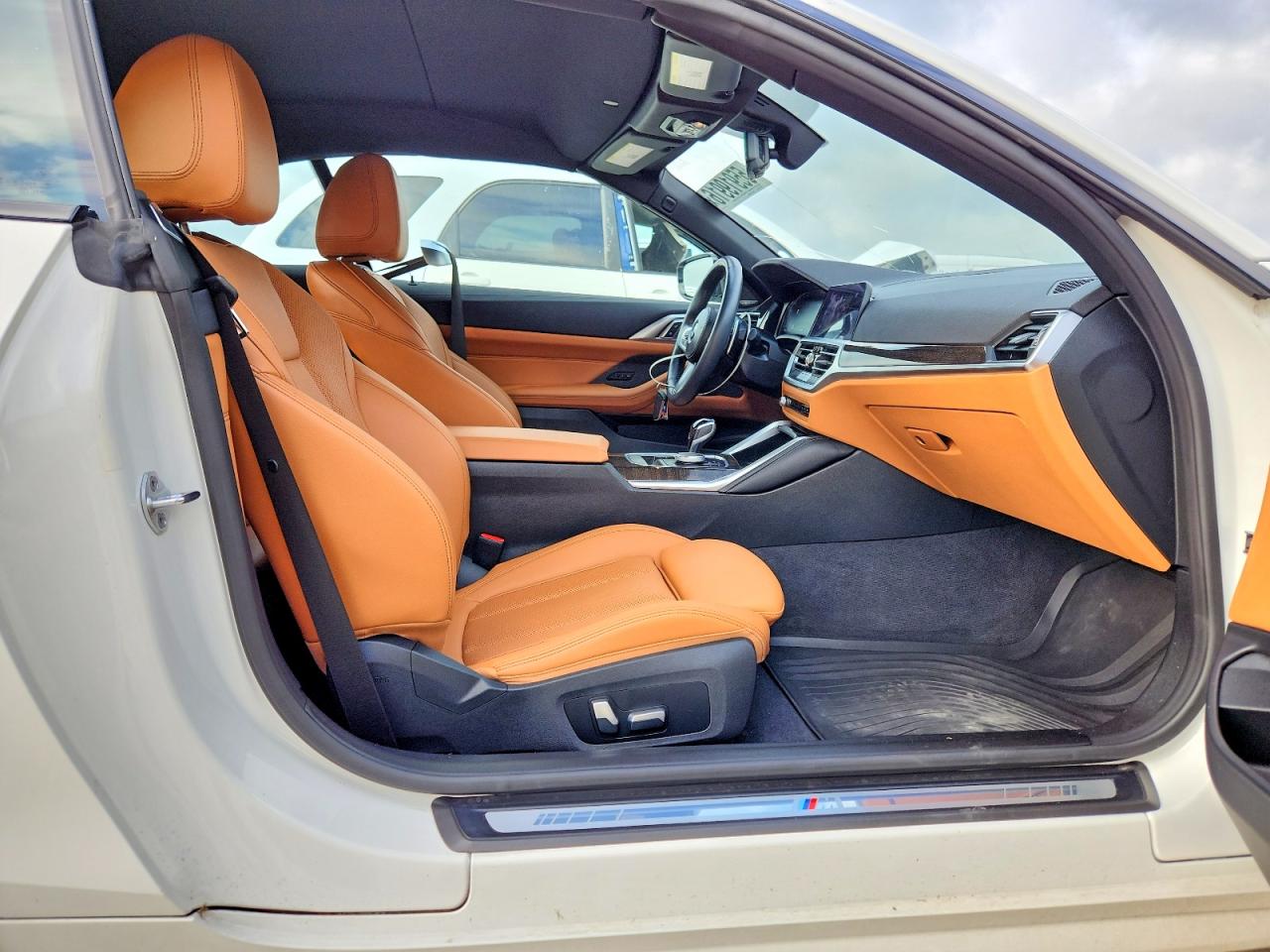 2023 Bmw 430i White vin: WBA23AT06PCM95070