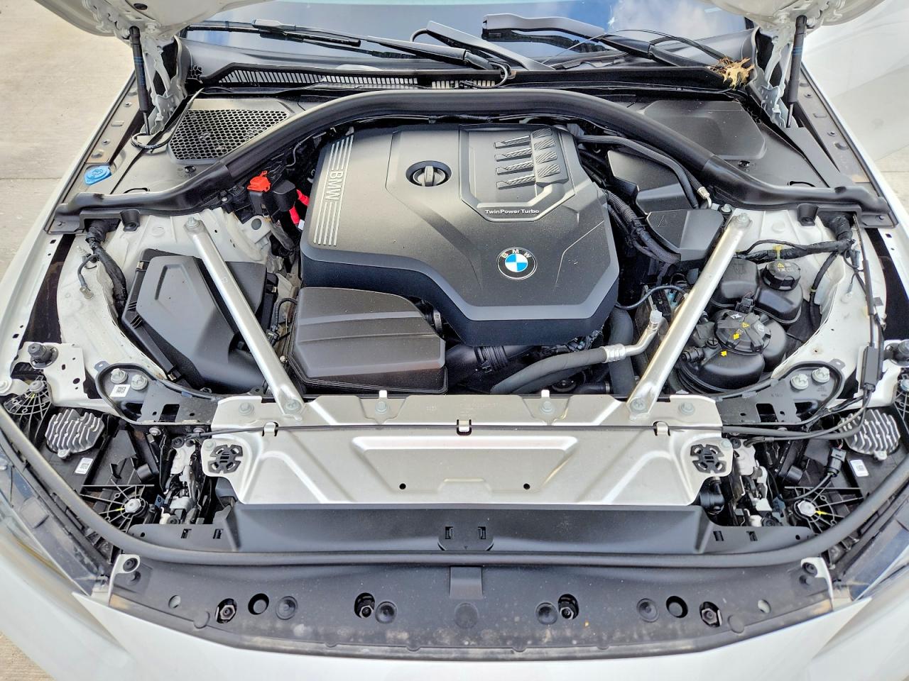 2023 Bmw 430i White vin: WBA23AT06PCM95070