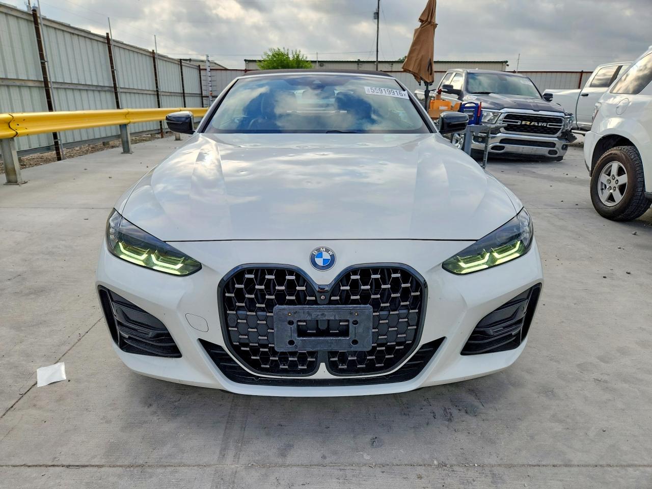 2023 Bmw 430i White vin: WBA23AT06PCM95070