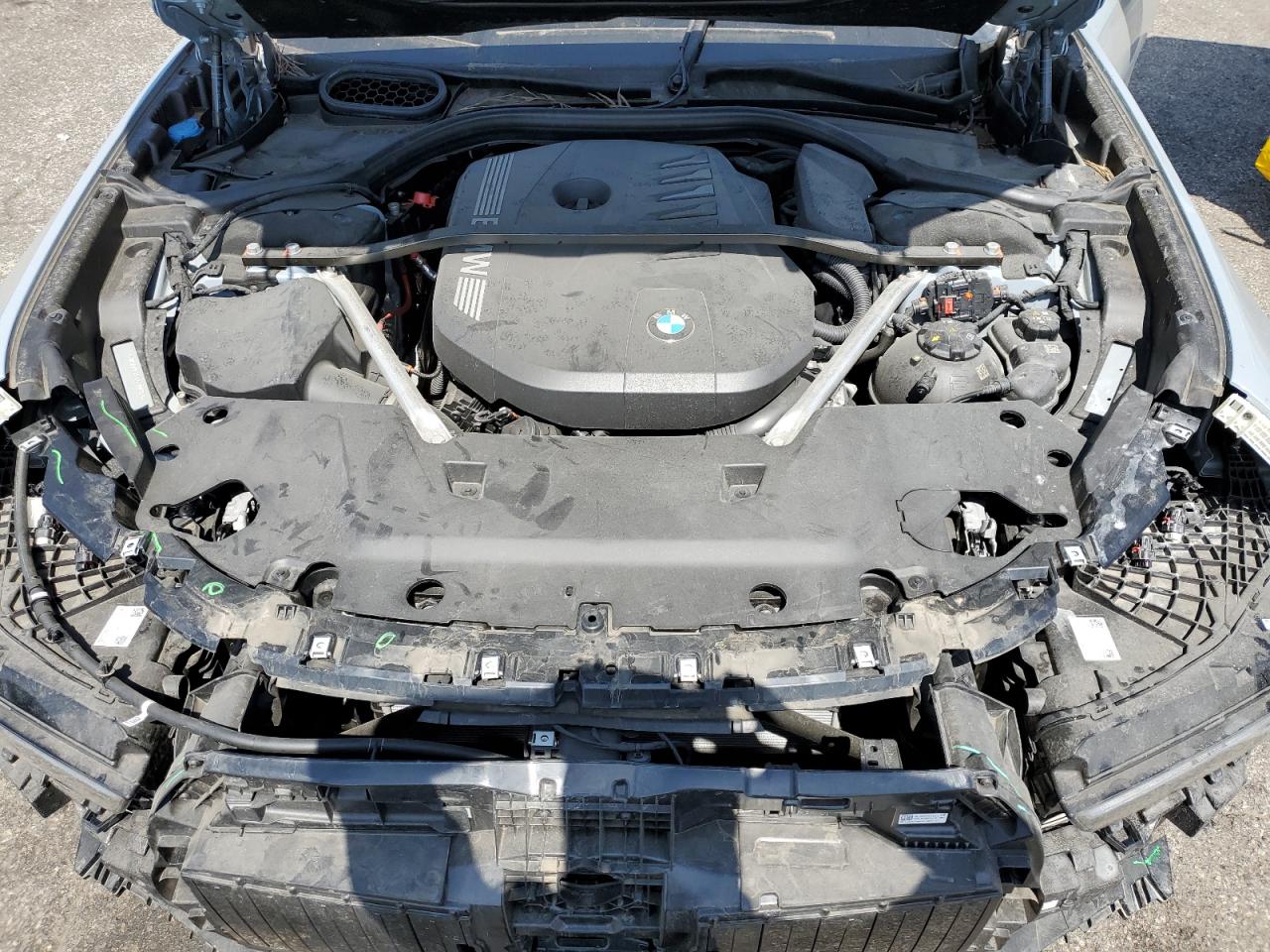 2023 Bmw 740 I   Gray vin: WBA23EH01PCL79436