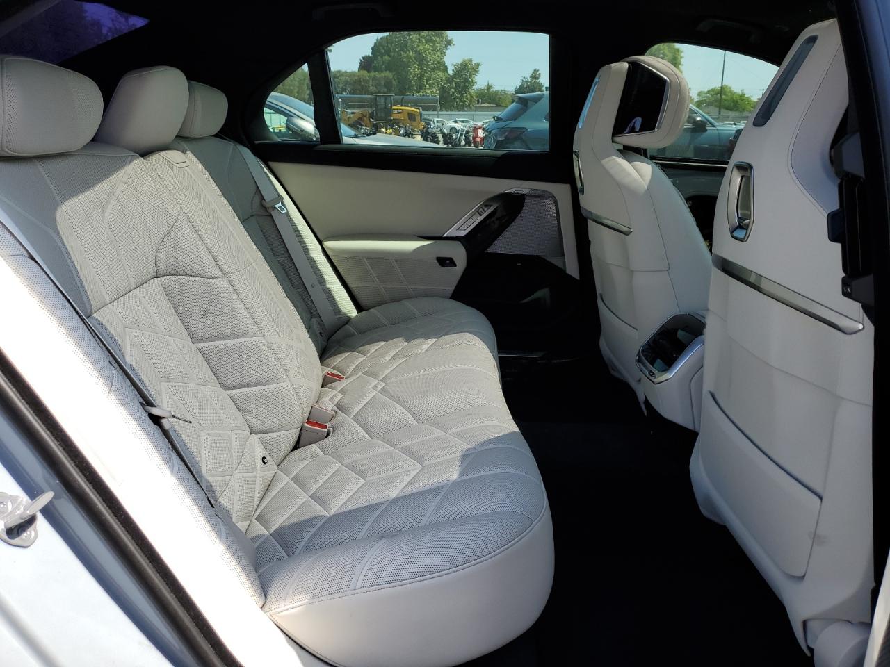 2023 Bmw 740 I   Gray vin: WBA23EH01PCL79436