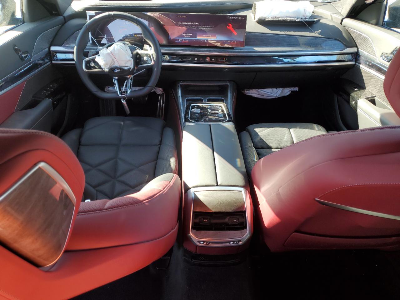 2025 Bmw 740 I   Black vin: WBA23EH01SCT25045