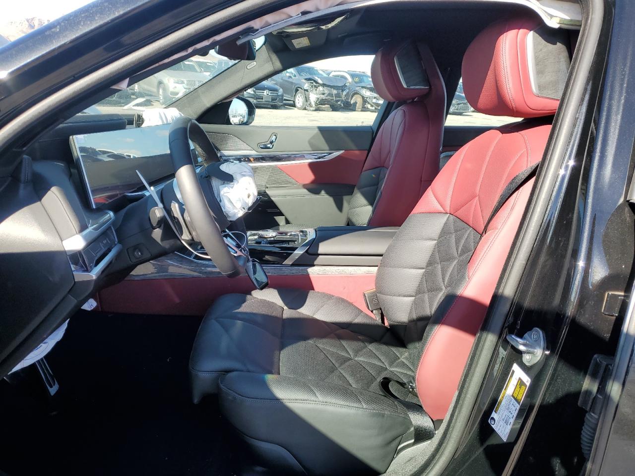 2025 Bmw 740 I   Black vin: WBA23EH01SCT25045