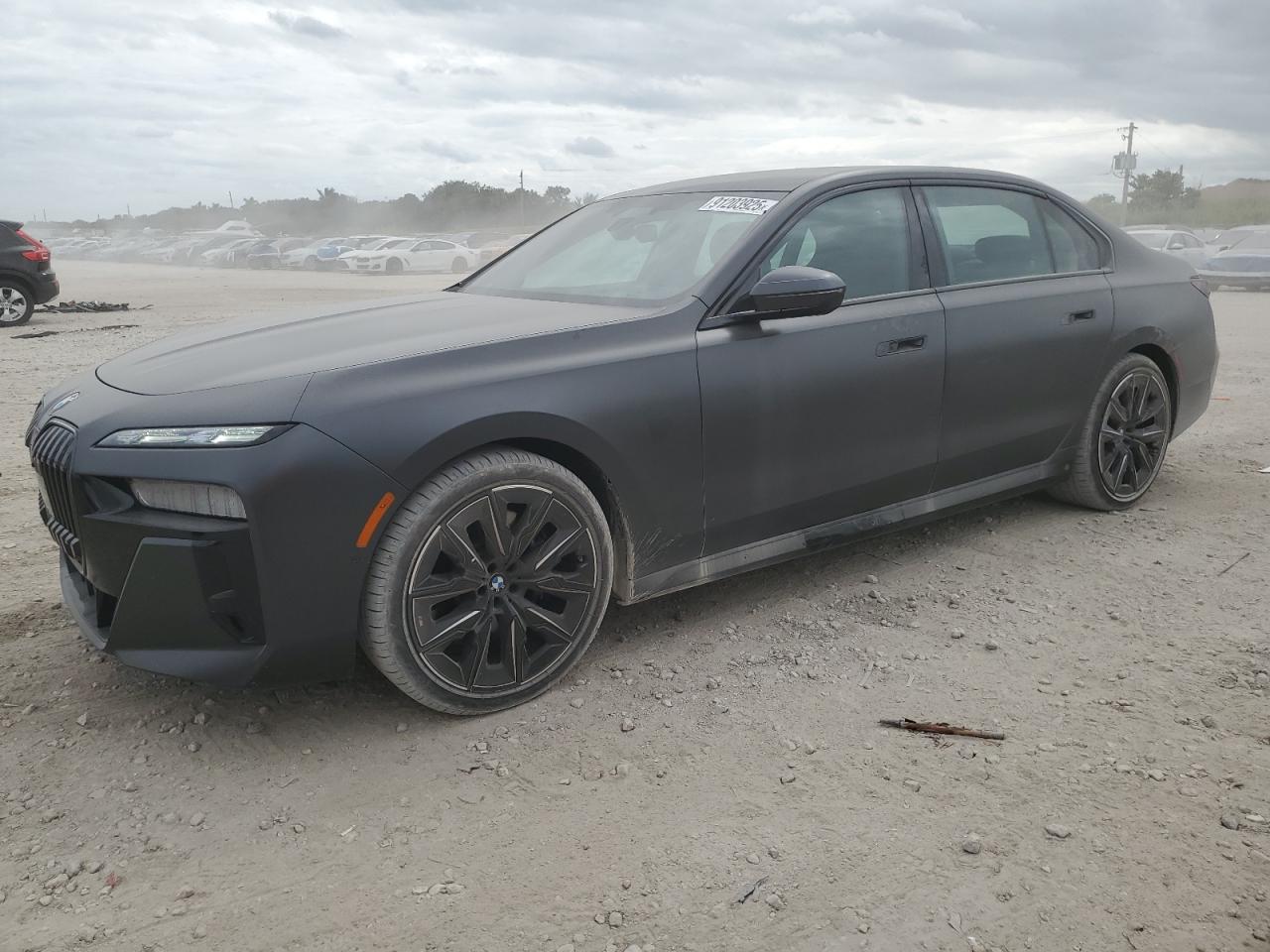 2025 Bmw 740 I Charcoal vin: WBA23EH01SCV23009