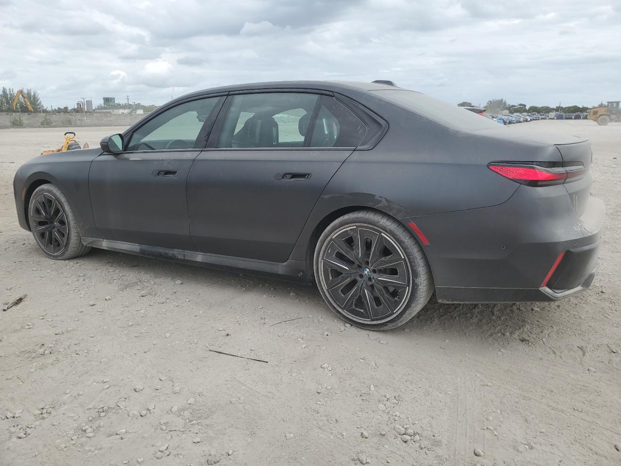 2025 Bmw 740 I Charcoal vin: WBA23EH01SCV23009
