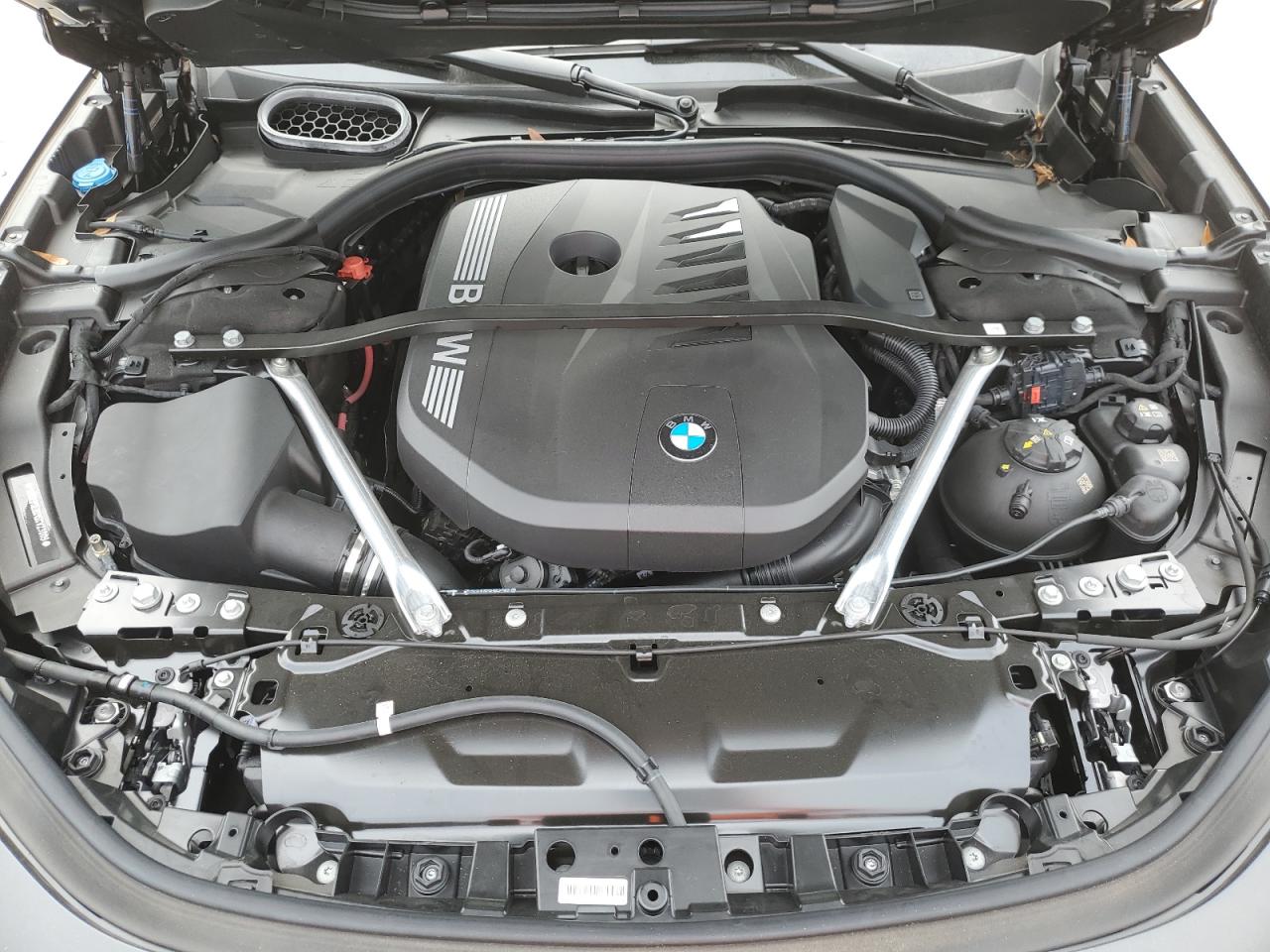 2025 Bmw 740 I Charcoal vin: WBA23EH01SCV23009