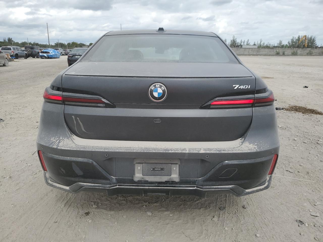 2025 Bmw 740 I Charcoal vin: WBA23EH01SCV23009