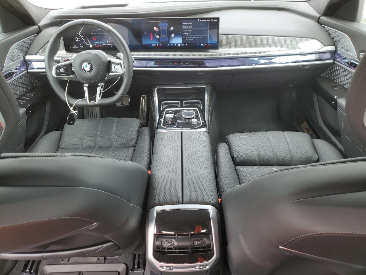 2025 Bmw 740 I Charcoal vin: WBA23EH01SCV23009