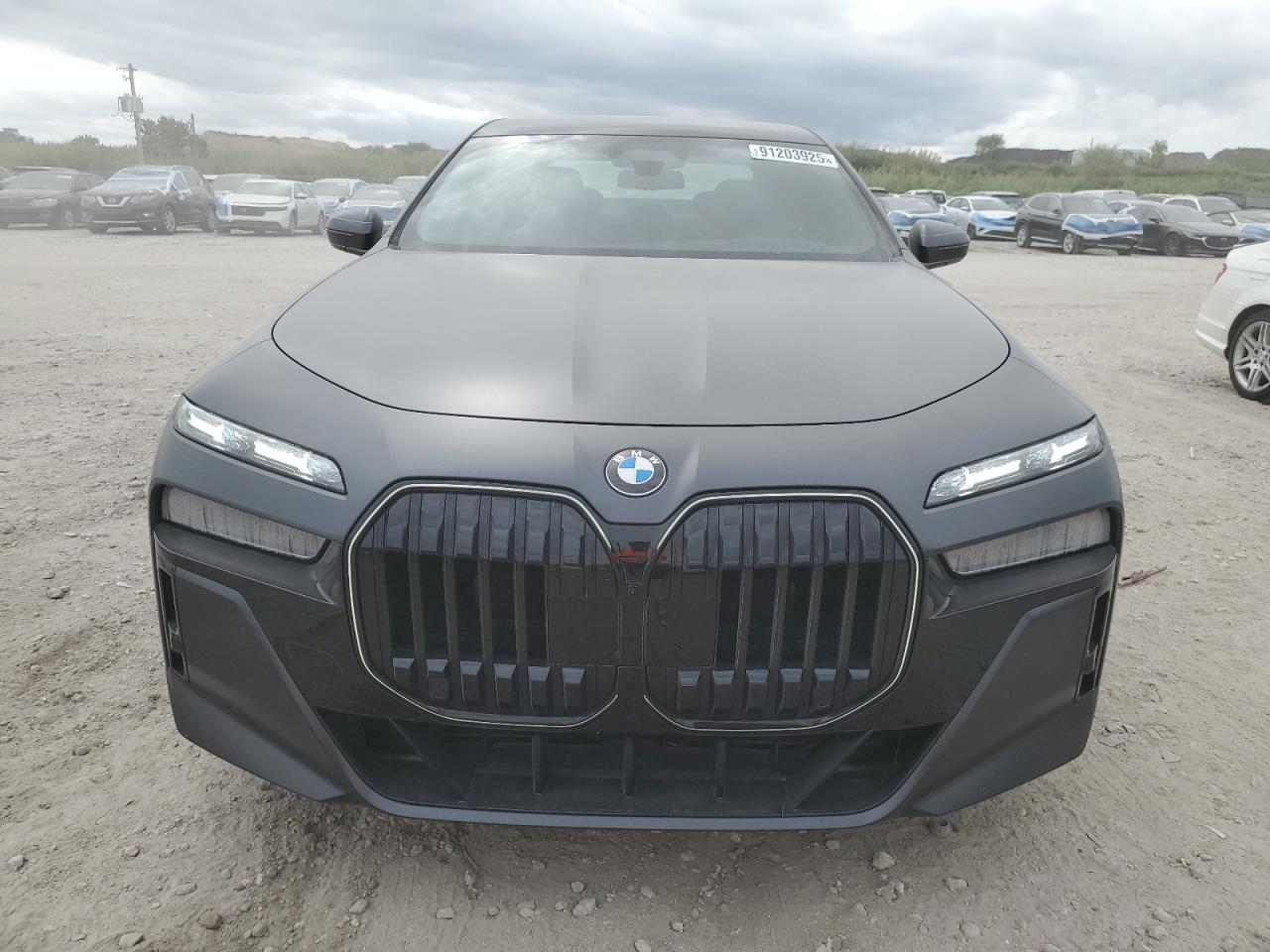 2025 Bmw 740 I Charcoal vin: WBA23EH01SCV23009