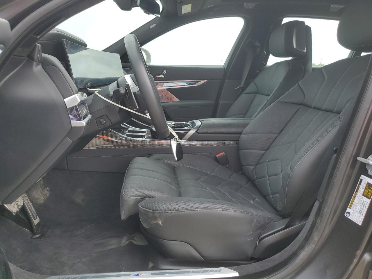 2025 Bmw 740 I Charcoal vin: WBA23EH01SCV23009