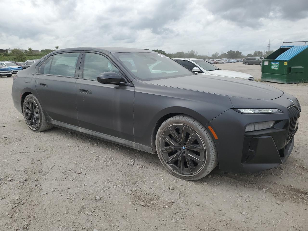 2025 Bmw 740 I Charcoal vin: WBA23EH01SCV23009