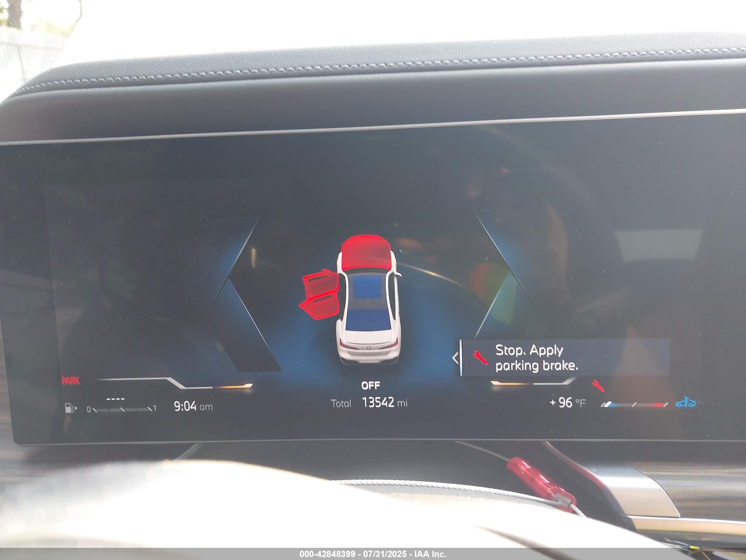 2023 Bmw 740 I White vin: WBA23EH03PCN22614