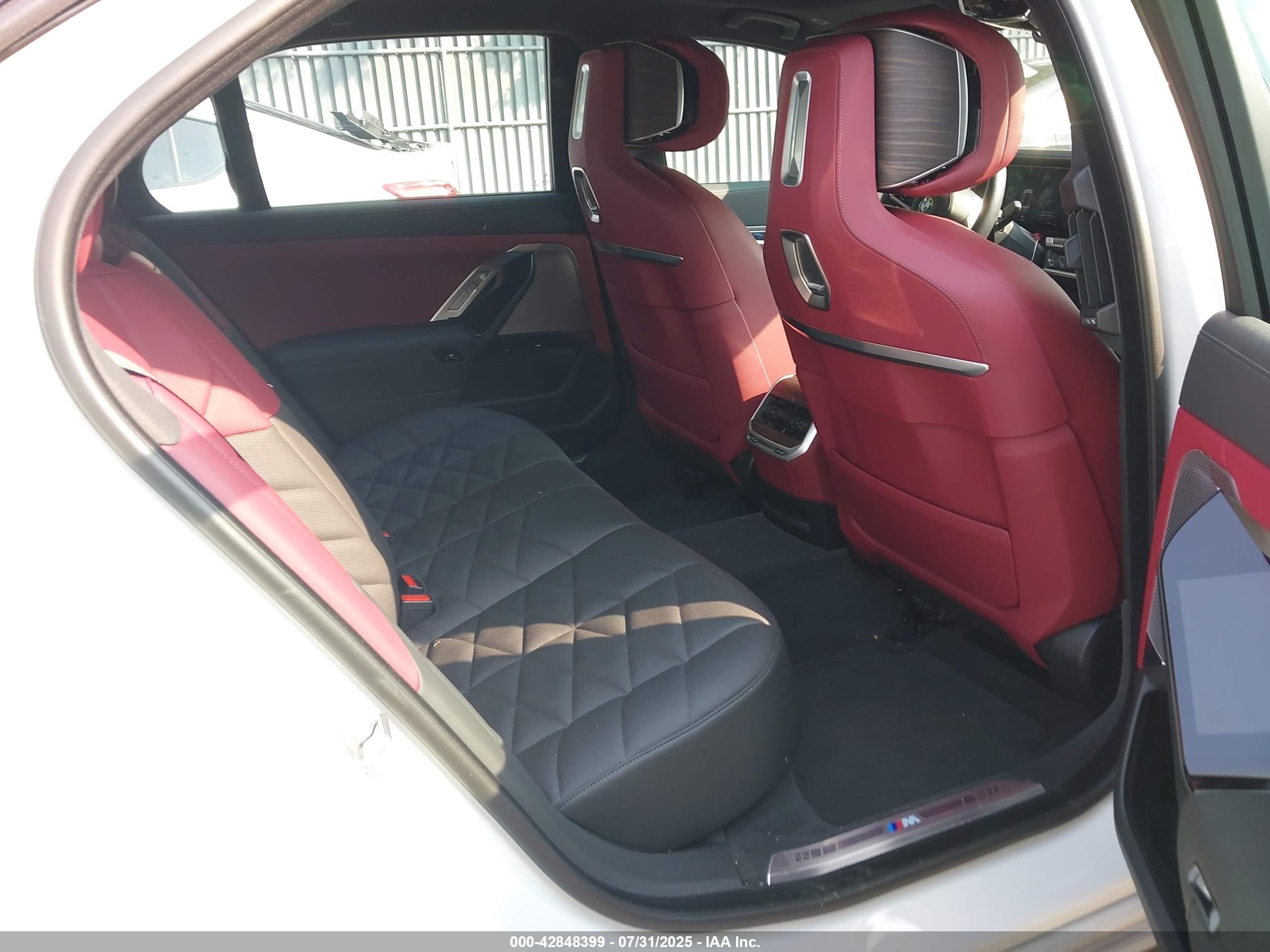 2023 Bmw 740 I White vin: WBA23EH03PCN22614