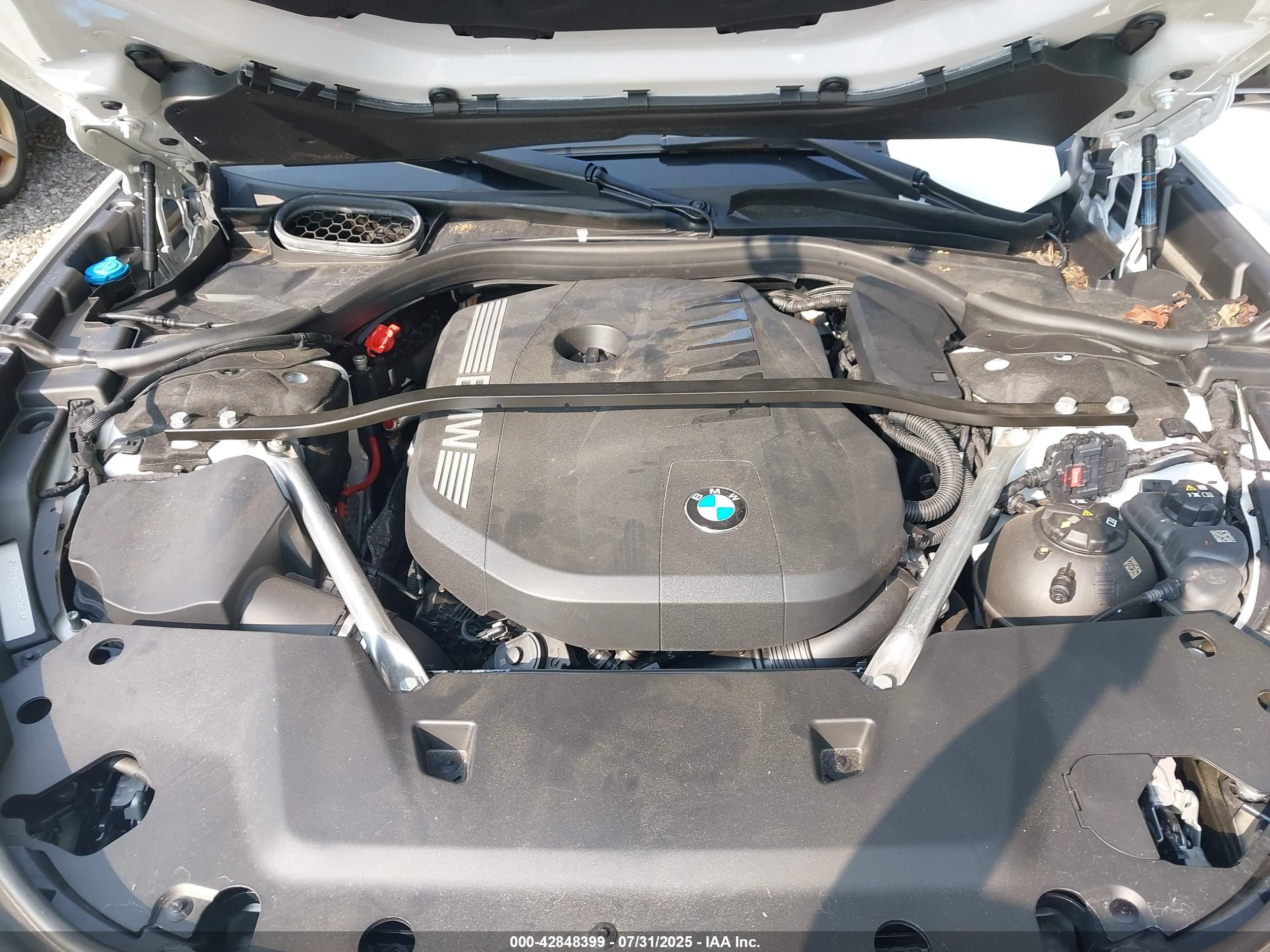 2023 Bmw 740 I White vin: WBA23EH03PCN22614