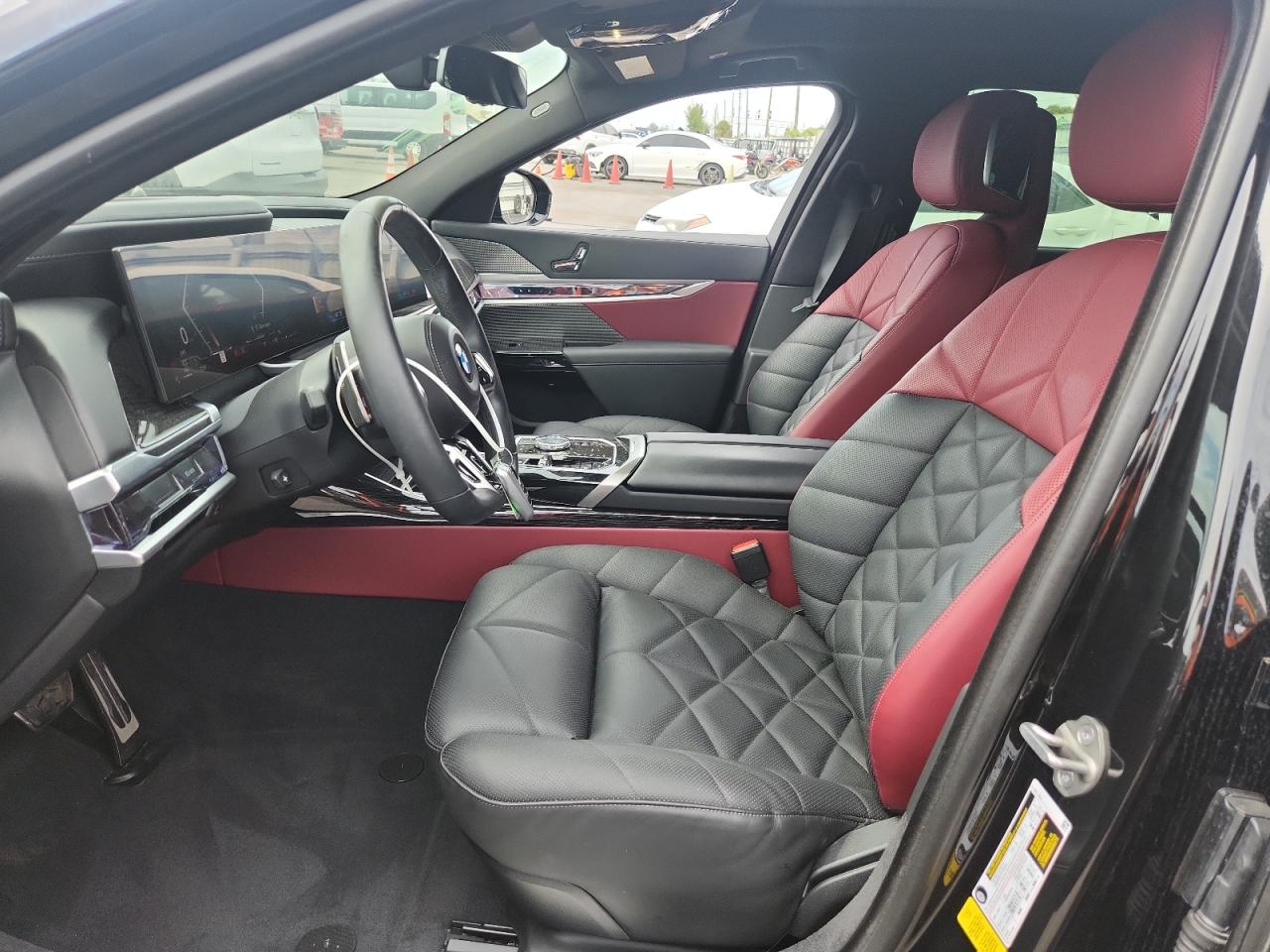 2024 Bmw 740 I   Black vin: WBA23EH03RCP22332