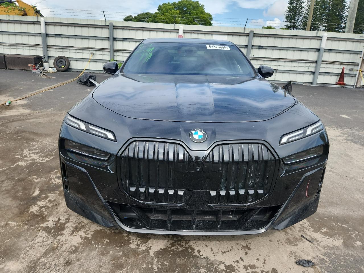 2024 Bmw 740 I   Black vin: WBA23EH03RCP22332