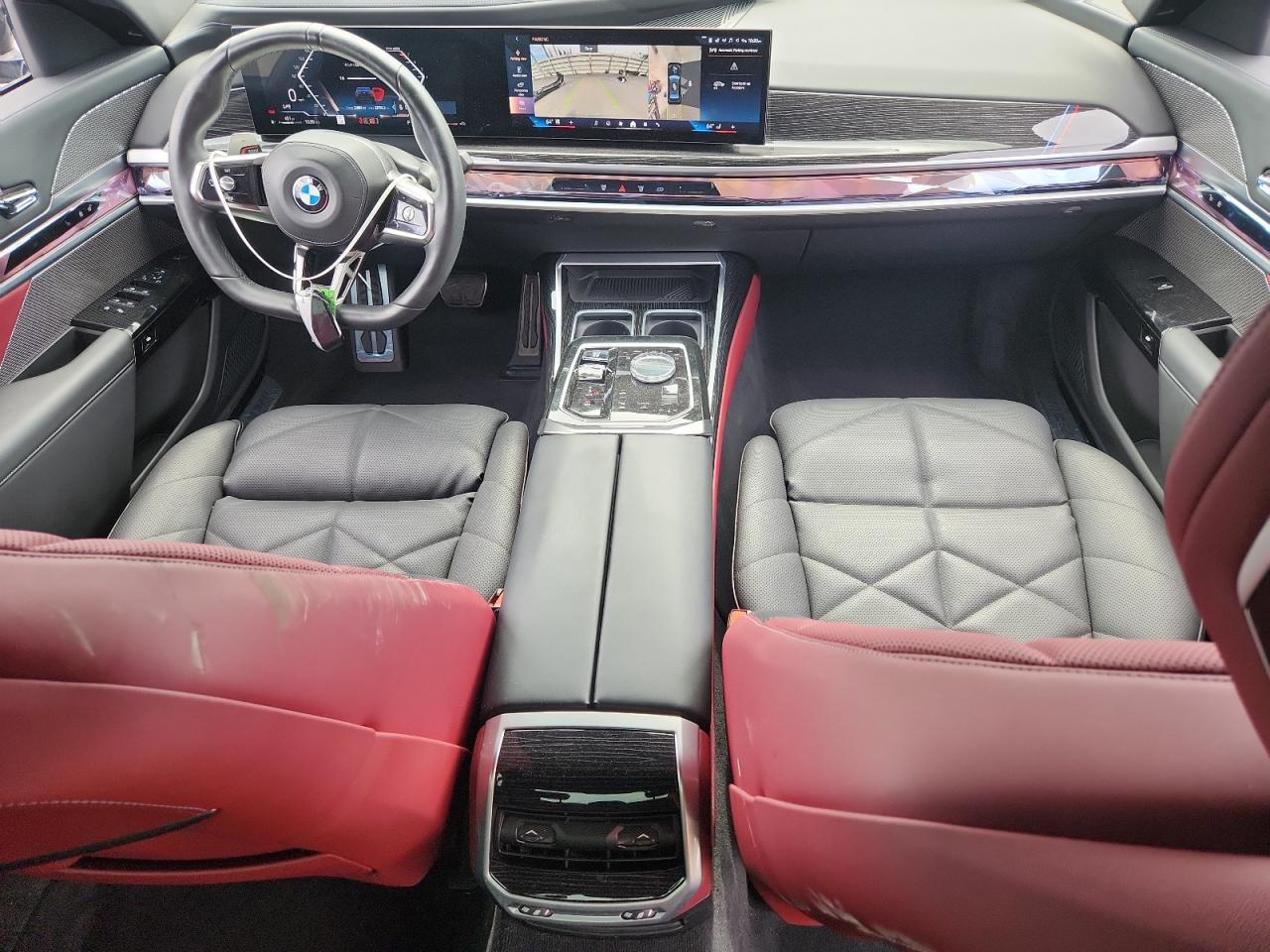 2024 Bmw 740 I   Black vin: WBA23EH03RCP22332