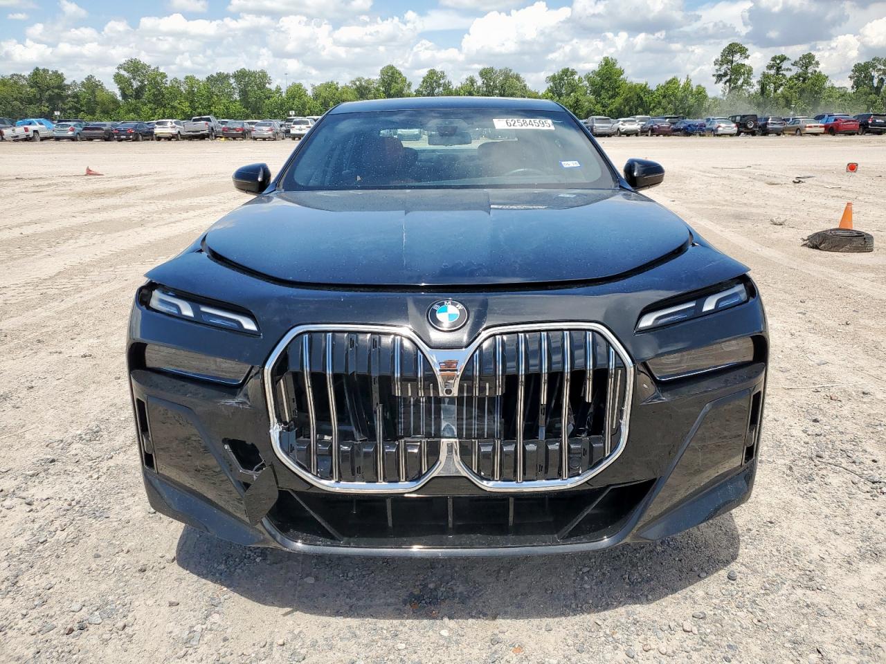 2024 Bmw 740 I   Black vin: WBA23EH03RCS45983