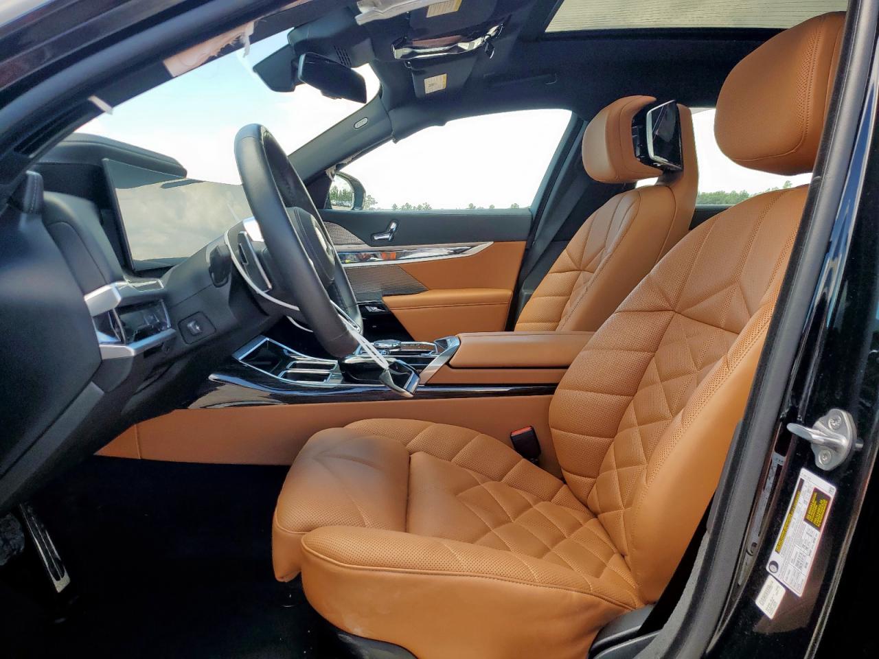 2024 Bmw 740 I   Black vin: WBA23EH03RCS45983