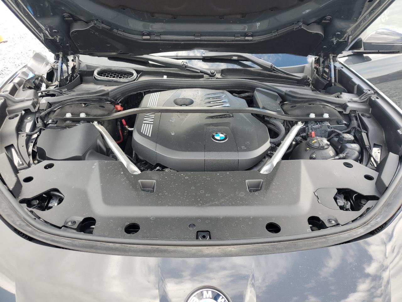2023 Bmw 740 I Gray vin: WBA23EH04PCN30141