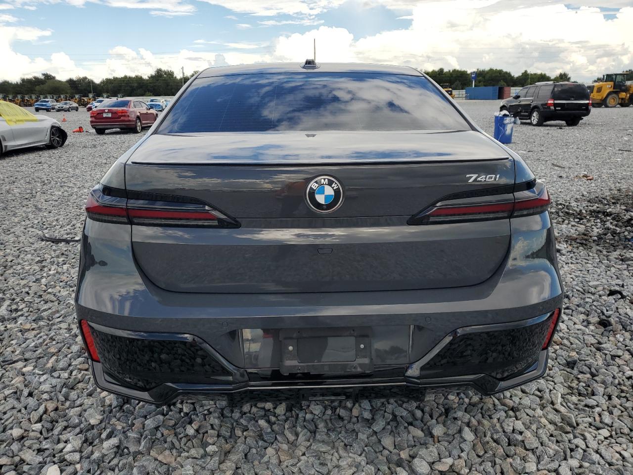 2023 Bmw 740 I Gray vin: WBA23EH04PCN30141