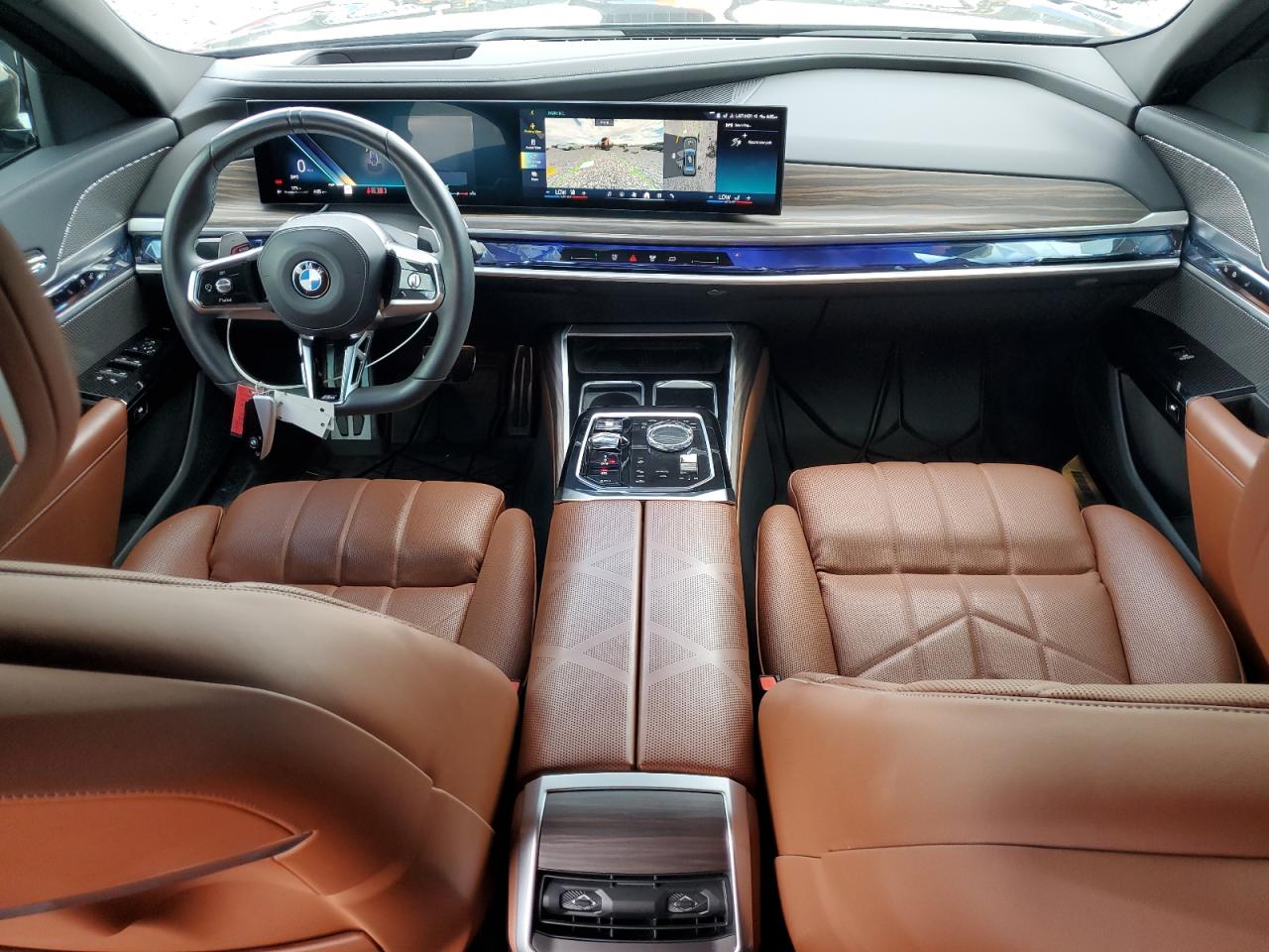 2023 Bmw 740 I Gray vin: WBA23EH04PCN30141