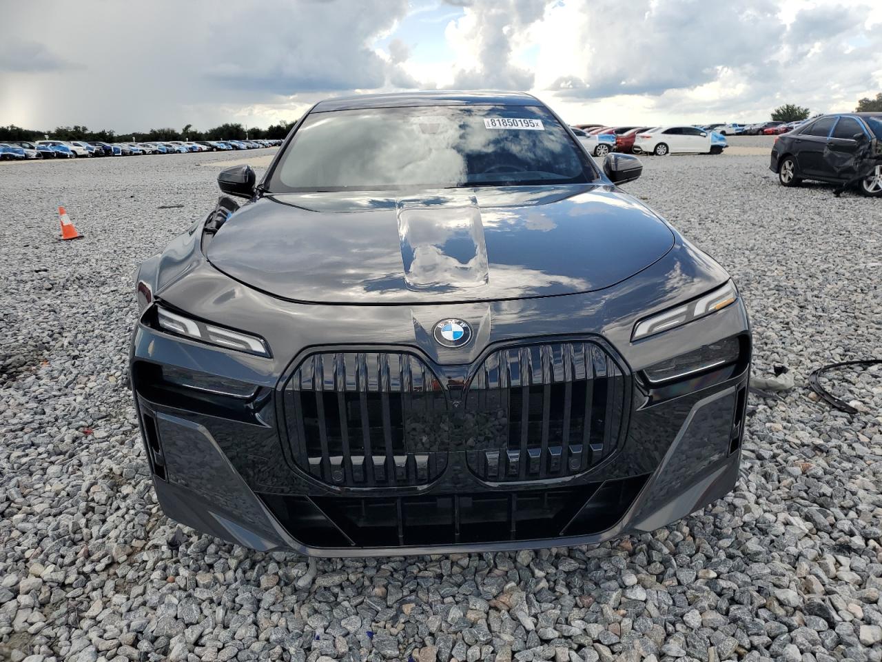 2023 Bmw 740 I Gray vin: WBA23EH04PCN30141