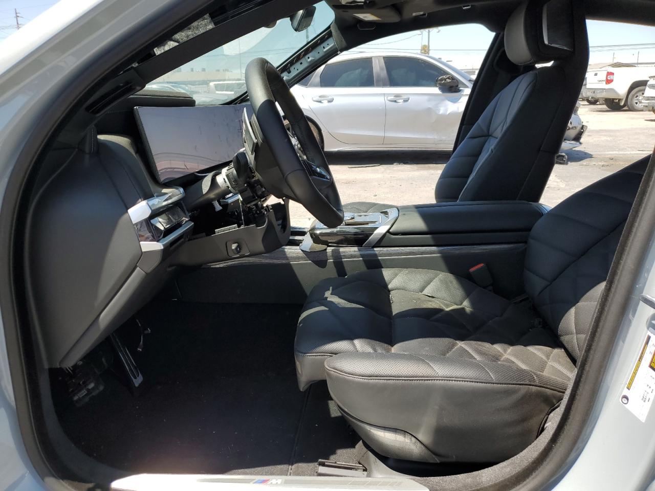 2025 Bmw 740 I   Серебряный vin: WBA23EH04SCT33706