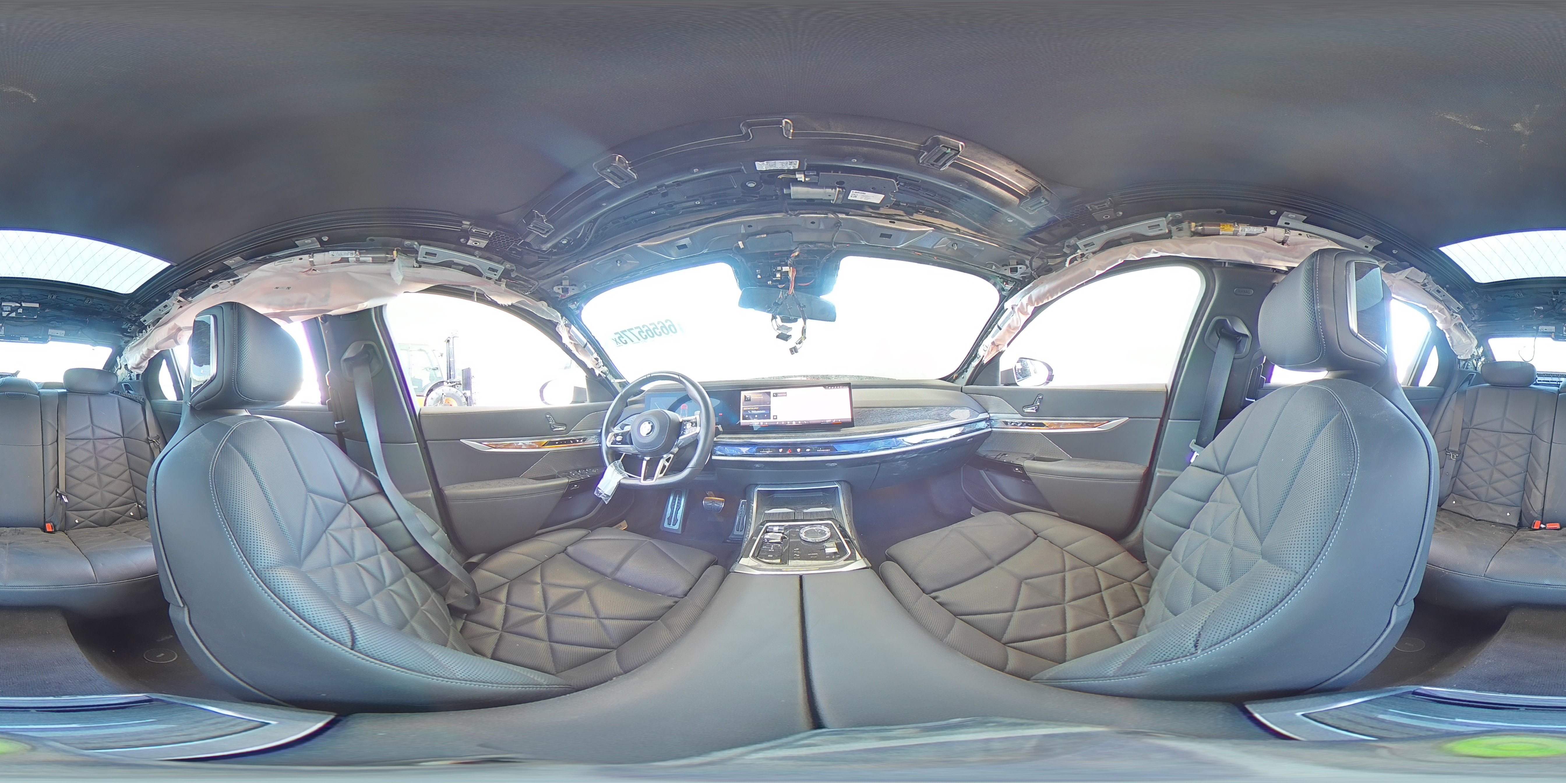 2023 Bmw 740 I Silver vin: WBA23EH05PCL98667
