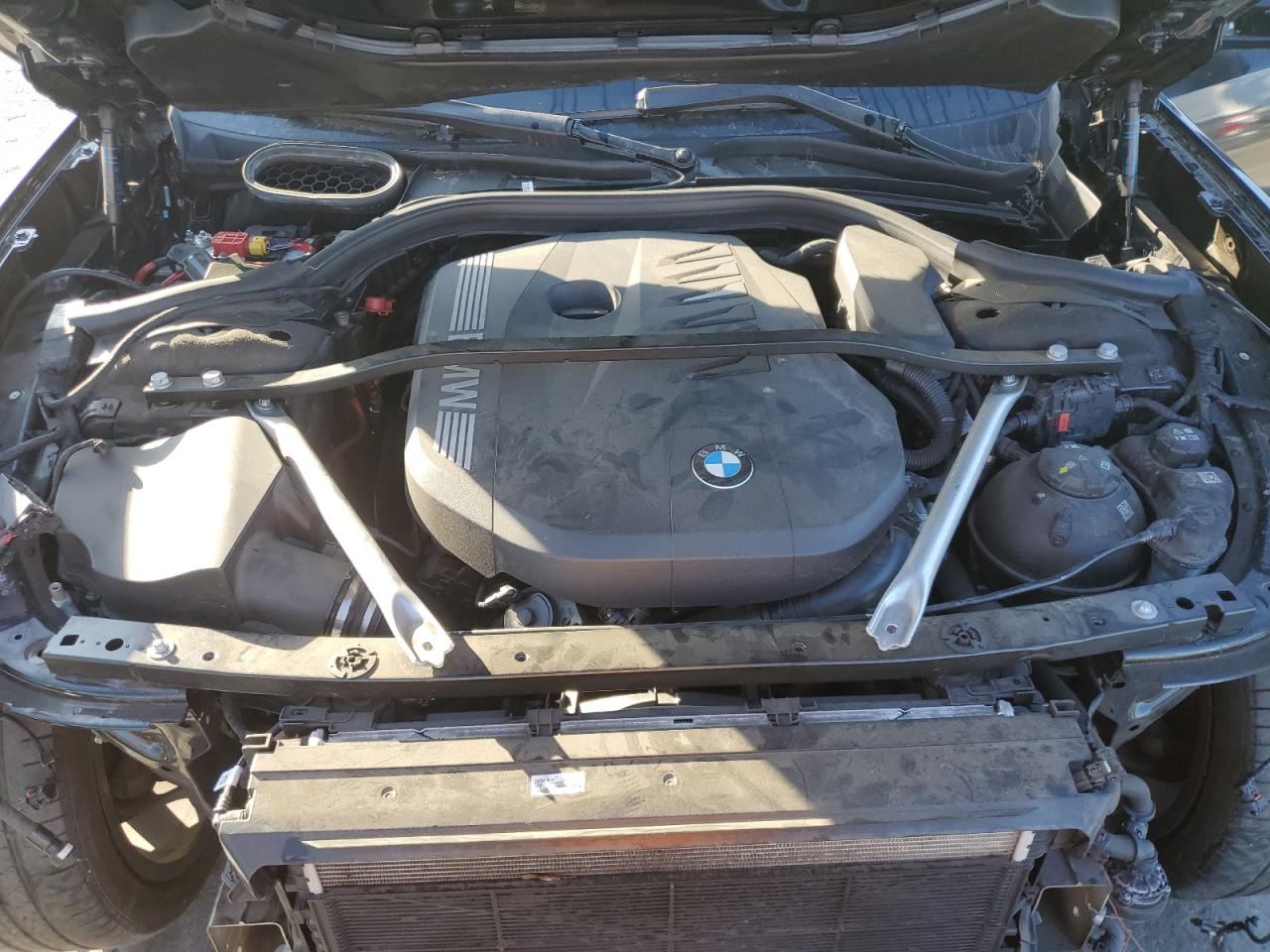 2023 Bmw 740 I Black vin: WBA23EH06PCM61565