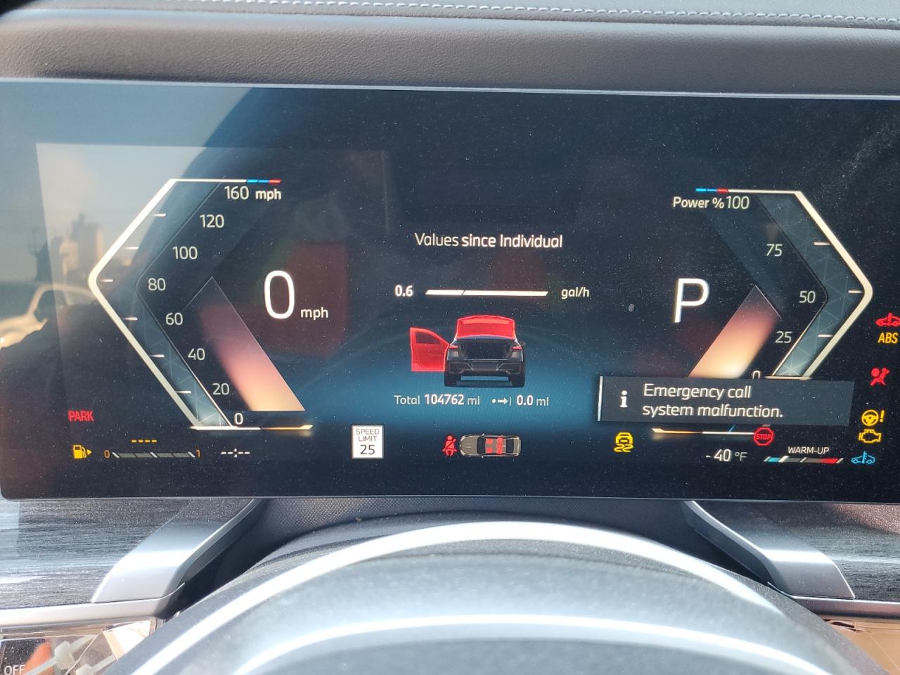 2023 Bmw 740 I Black vin: WBA23EH06PCM61565