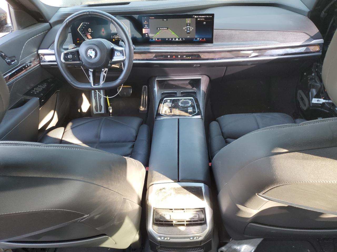 2023 Bmw 740 I Black vin: WBA23EH06PCM61565