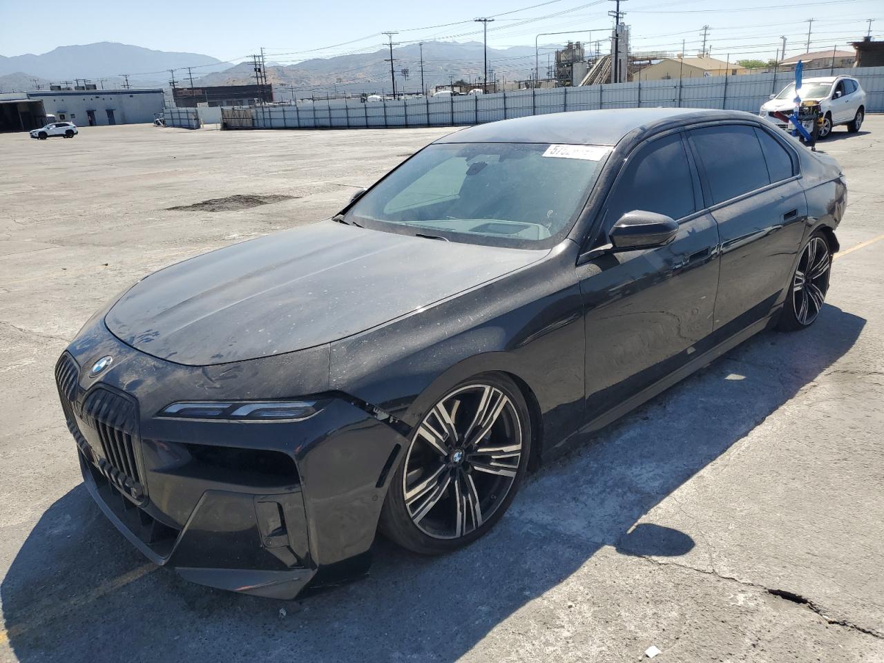 2023 Bmw 740 I Black vin: WBA23EH07PCM68864