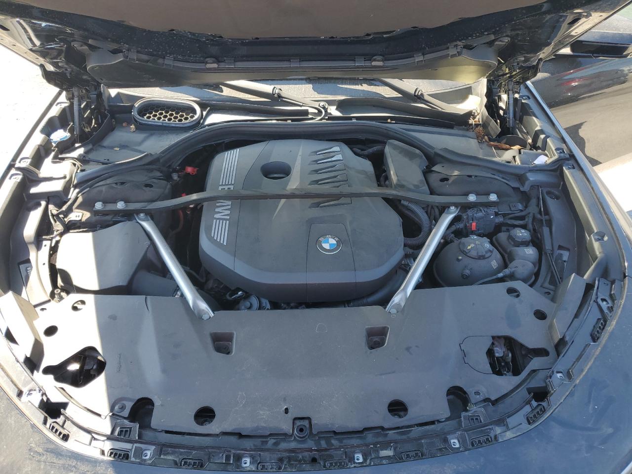 2023 Bmw 740 I Black vin: WBA23EH07PCM68864