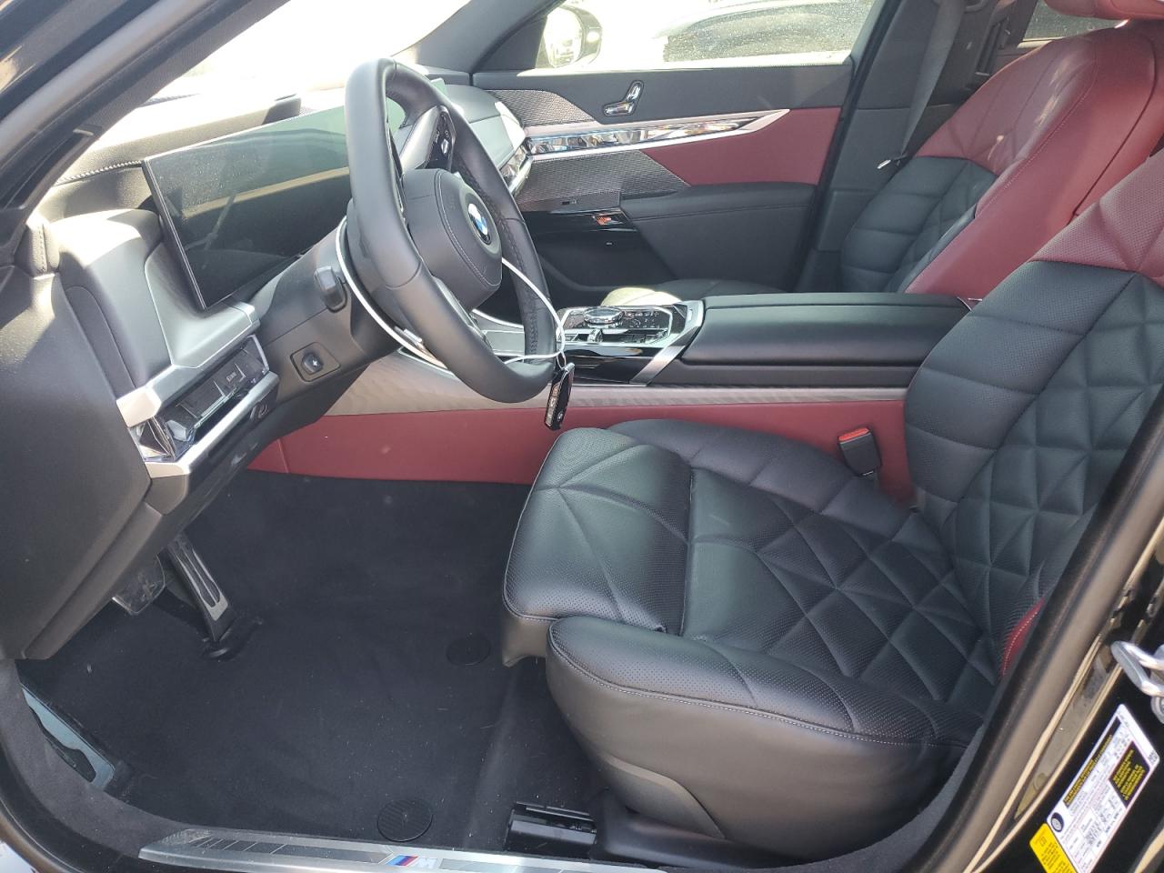 2023 Bmw 740 I Black vin: WBA23EH07PCM68864