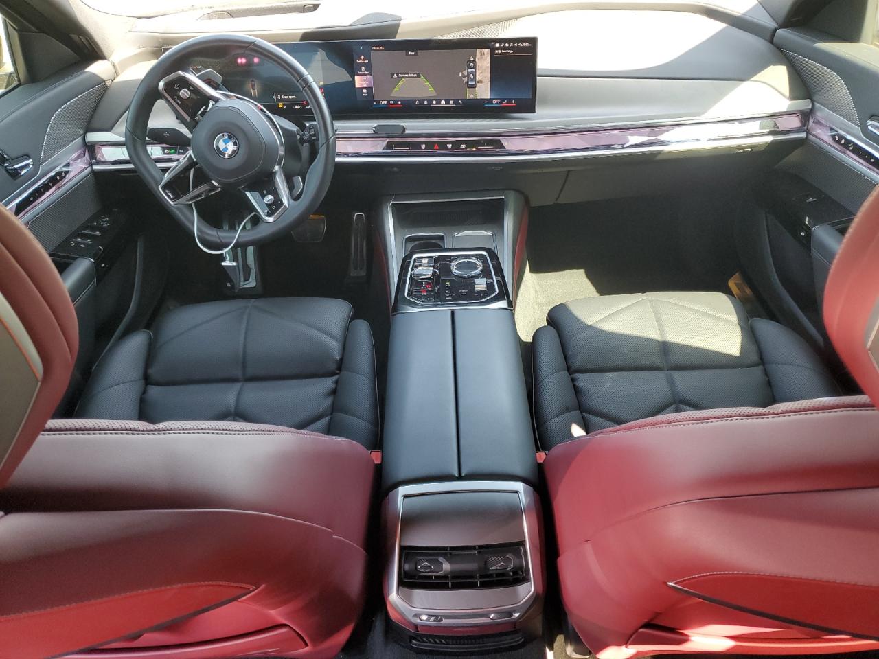 2023 Bmw 740 I Black vin: WBA23EH07PCM68864