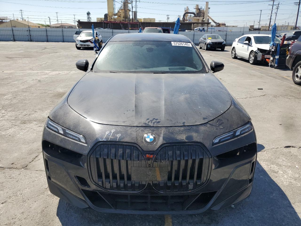 2023 Bmw 740 I Black vin: WBA23EH07PCM68864